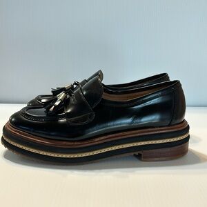 Shelly’s London platform loafers